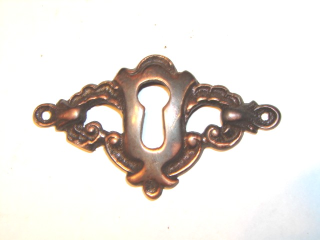 ANTIQUE RESTORATION HARDWARE AT ROBINSONS ANTIQUES ESCUTCHEONS