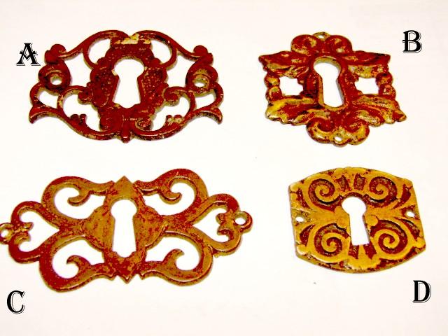 ANTIQUE RESTORATION HARDWARE AT ROBINSONS ANTIQUES ESCUTCHEONS