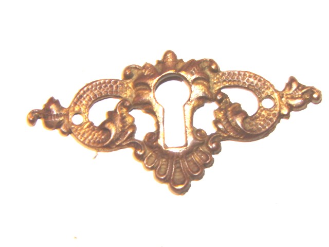 ANTIQUE RESTORATION HARDWARE AT ROBINSONS ANTIQUES ESCUTCHEONS