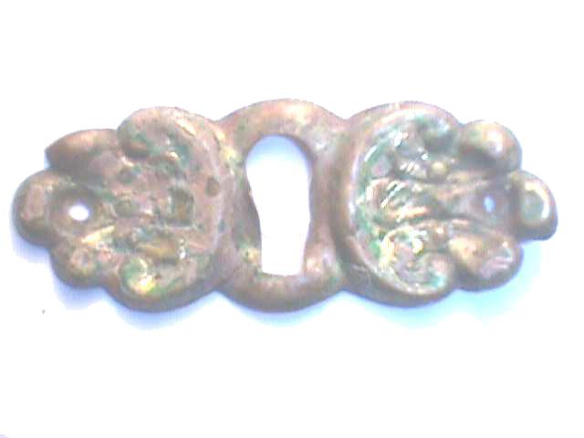 Antique Stamped Escutcheons