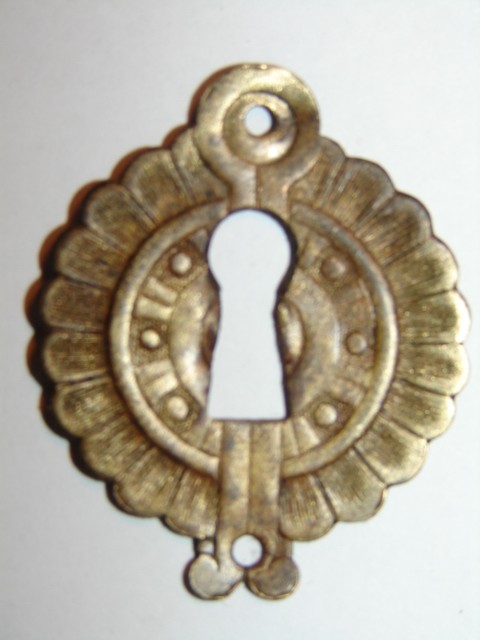 Antique Stamped Escutcheons
