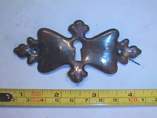 Antique Stamped Escutcheons