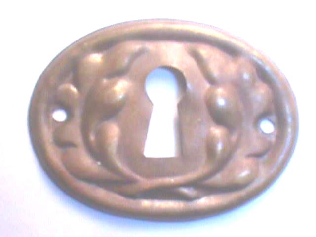 Antique Stamped Escutcheons