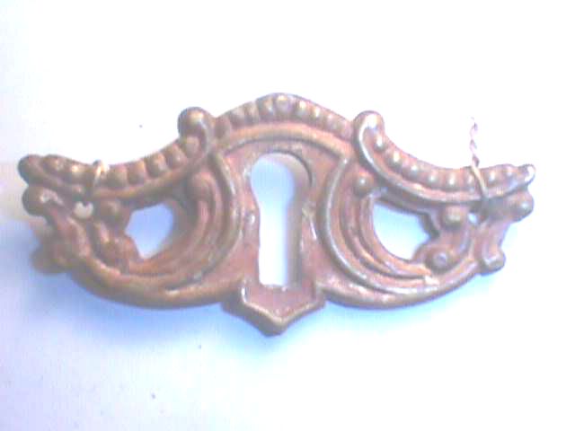 Antique Stamped Escutcheons
