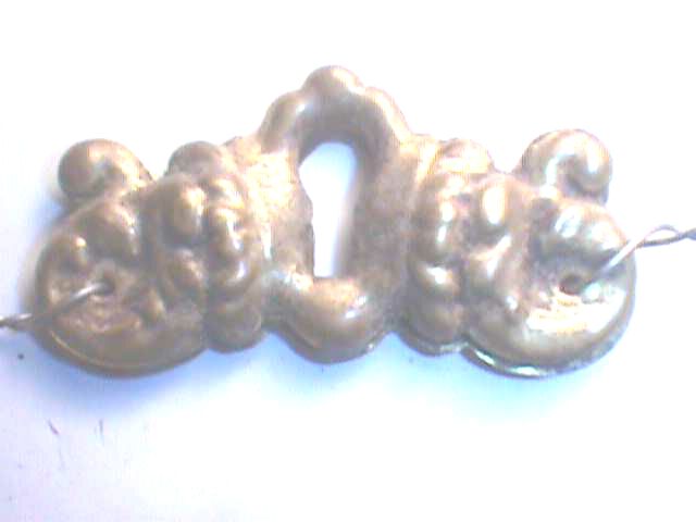 Antique Stamped Escutcheons