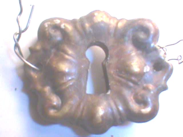 Antique Stamped Escutcheons