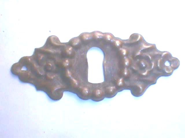 Antique Stamped Escutcheons