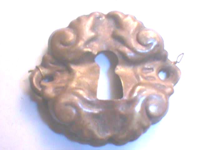 Antique Stamped Escutcheons