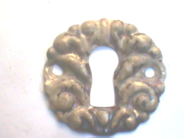 Antique Stamped Escutcheons