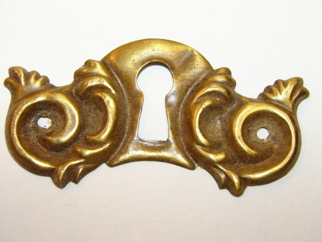 Antique Stamped Escutcheons
