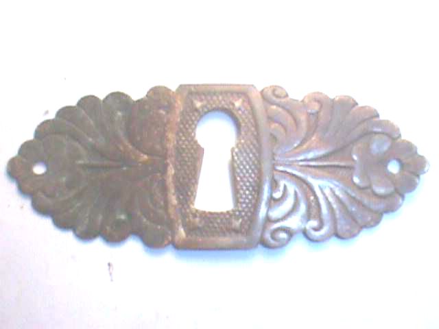 Antique Stamped Escutcheons