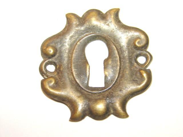 Antique Stamped Escutcheons