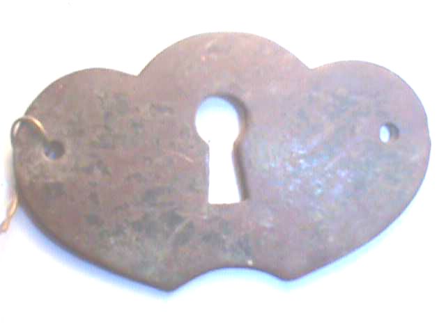 Antique Stamped Escutcheons