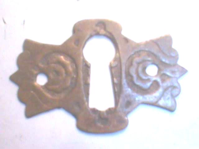 Antique Stamped Escutcheons