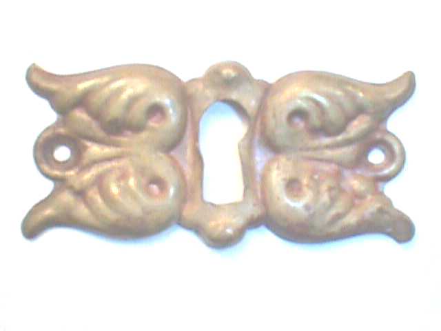 Antique Stamped Escutcheons