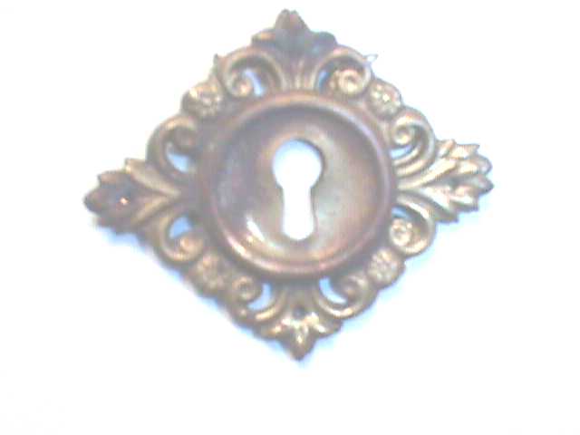 Antique Stamped Escutcheons