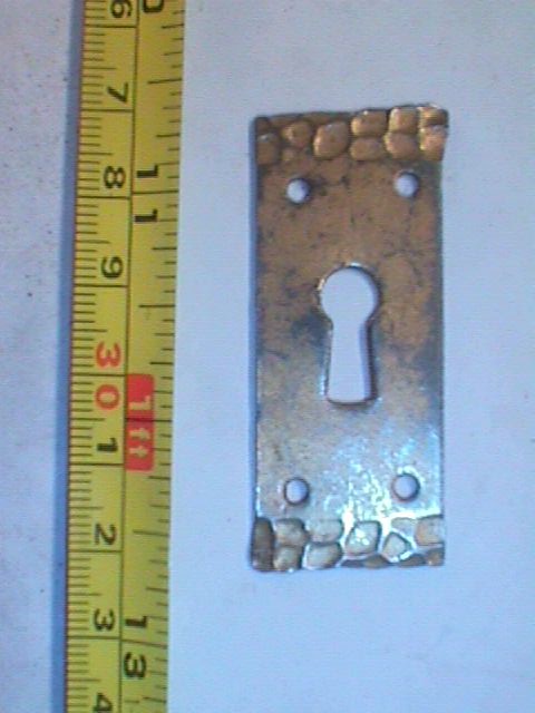 Antique Stamped Escutcheons