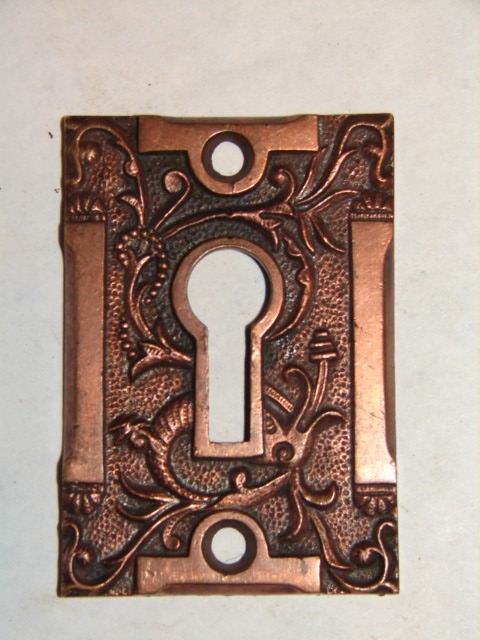 ANTIQUE RESTORATION HARDWARE AT ROBINSONS ANTIQUES ESCUTCHEONS