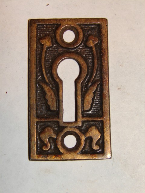 ANTIQUE RESTORATION HARDWARE AT ROBINSONS ANTIQUES ESCUTCHEONS