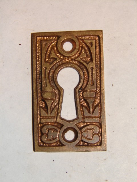 ANTIQUE RESTORATION HARDWARE AT ROBINSONS ANTIQUES ESCUTCHEONS