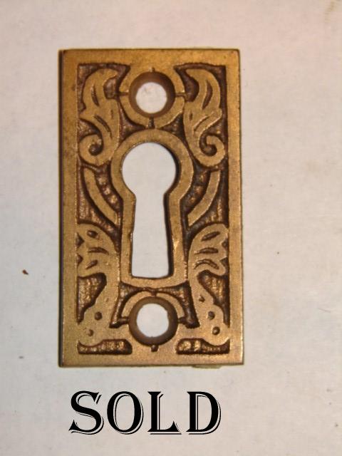 ANTIQUE RESTORATION HARDWARE AT ROBINSONS ANTIQUES ESCUTCHEONS