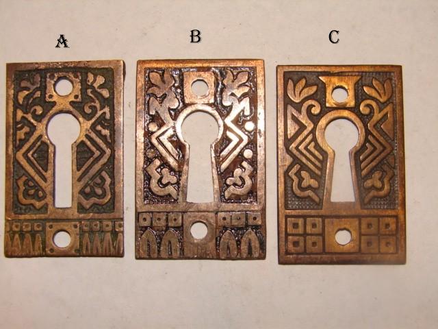 House Escutcheons