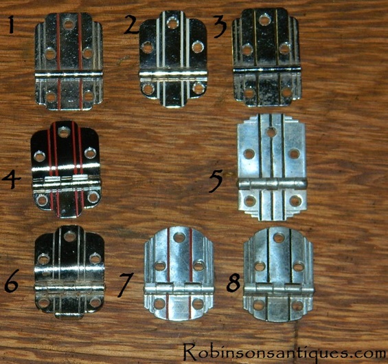 Antique Hardware, Restoration Hardware, File Cabinet Card Holders