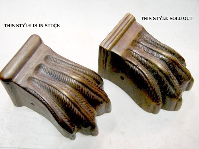 Antique Restoration Hardware, Table Foot