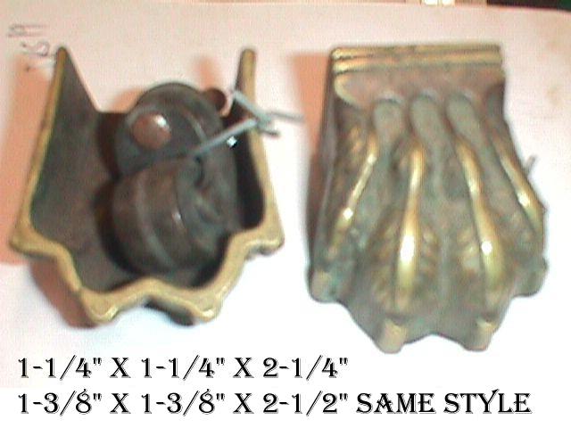 Antique Restoration Hardware, Table Foot