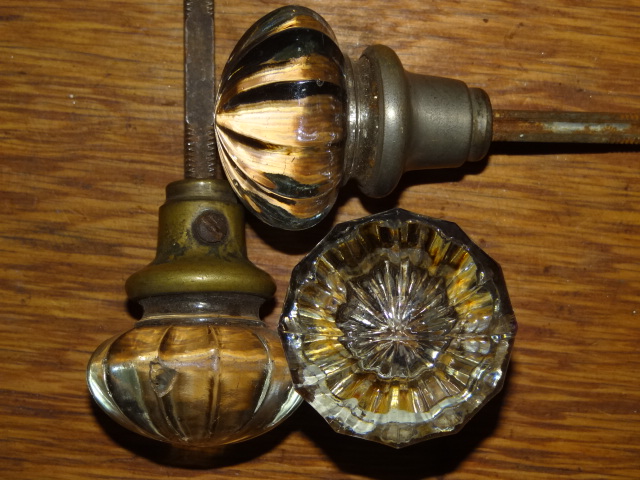 Antique Restoration Hardware, Glass Door Knob