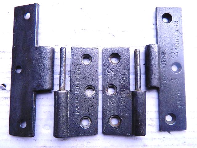 Antique Restoration Hardware, Hinge