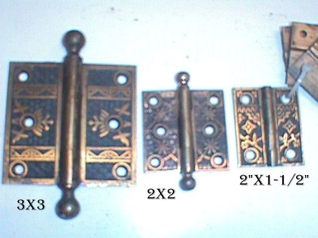 Antique Restoration Hardware, Hinge