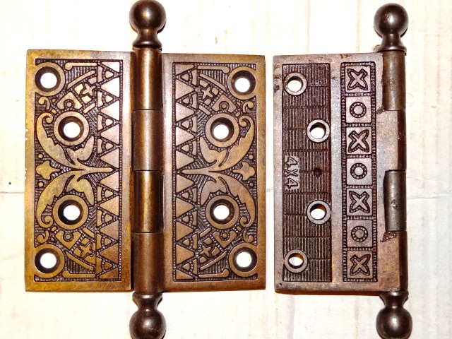 Antique Restoration Hardware, Hinge