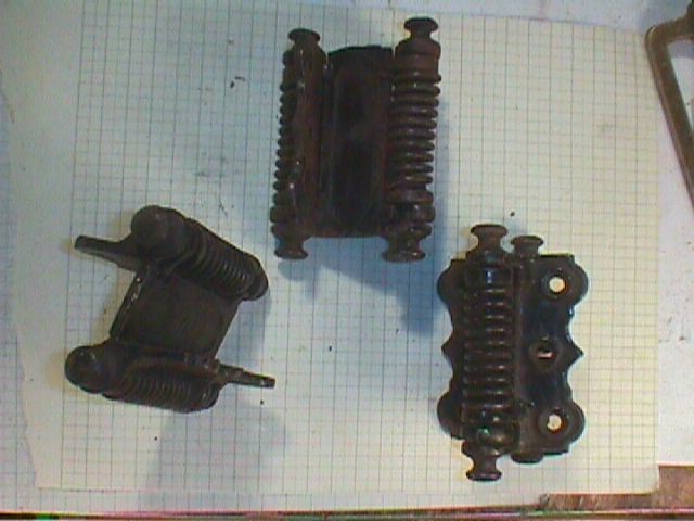  Antique Restoration Hardware, Hinge