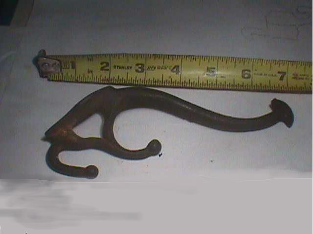  Antique Restoration Hardware, Hook
