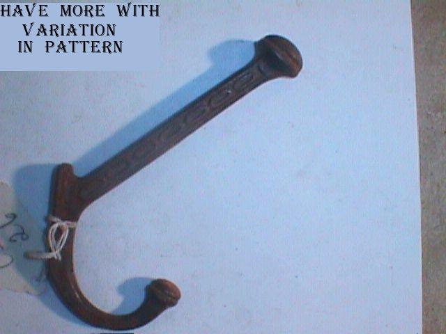  Antique Restoration Hardware, Hook