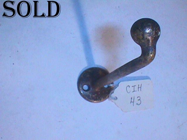  Antique Restoration Hardware, Hook
