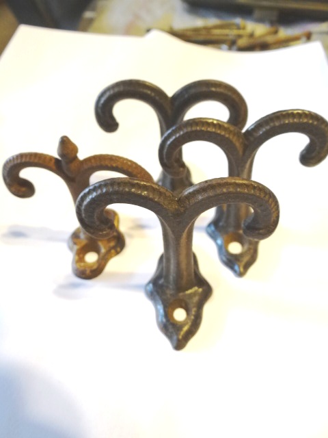  Antique Restoration Hardware, Hook