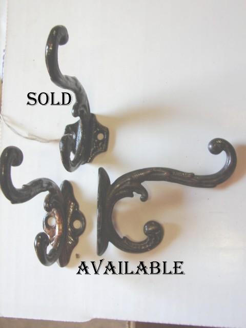  Antique Restoration Hardware, Hook