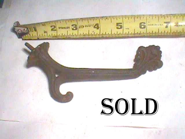  Antique Restoration Hardware, Hook