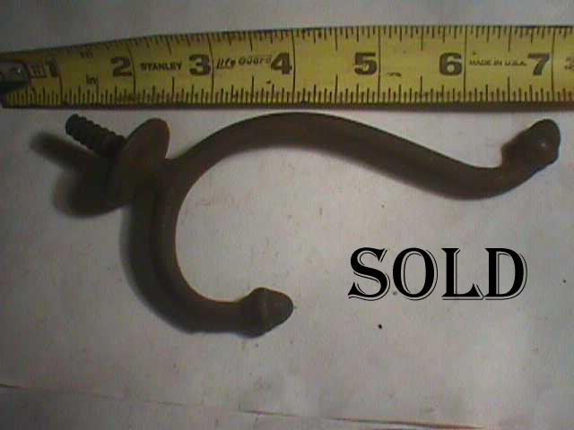  Antique Restoration Hardware, Hook