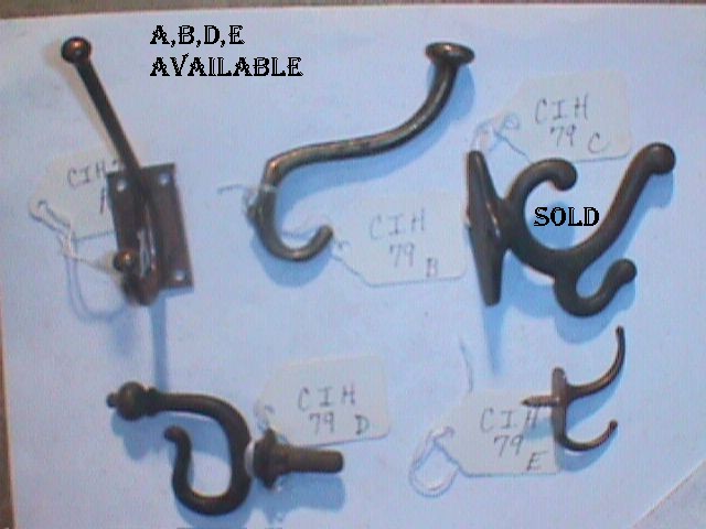  Antique Restoration Hardware, Hook