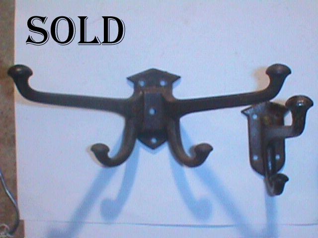  Antique Restoration Hardware, Hook