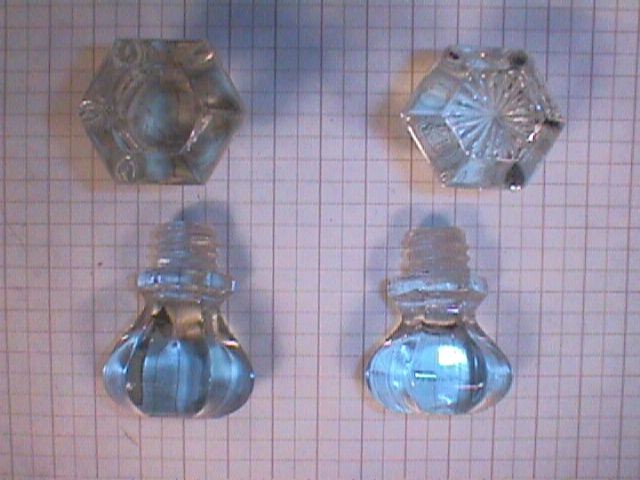 Antique Restoration Hardware, Glass Pull