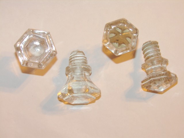 Antique Restoration Hardware, Glass Pull