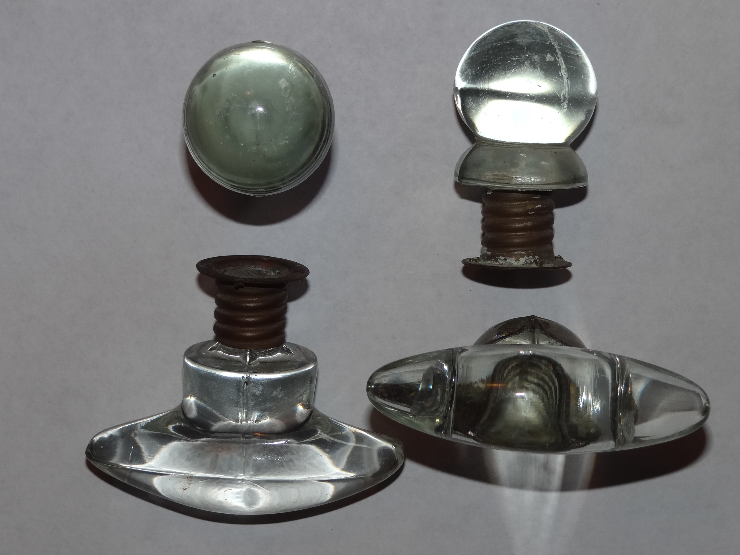 Antique Restoration Hardware, Glass Pull