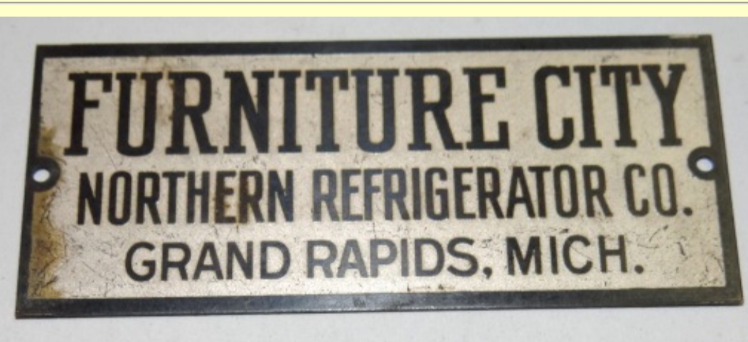  Antique Restoration Hardware, Ice Box Label