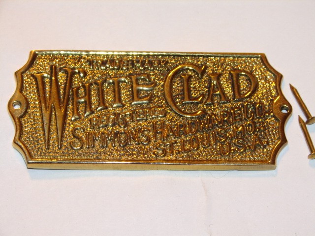  Antique Restoration Hardware, Ice Box Label