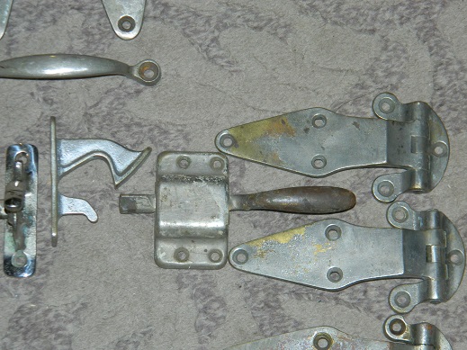 Antique Restoration Hardware, ice box set 3