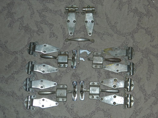 Antique Restoration Hardware, ice box set 3